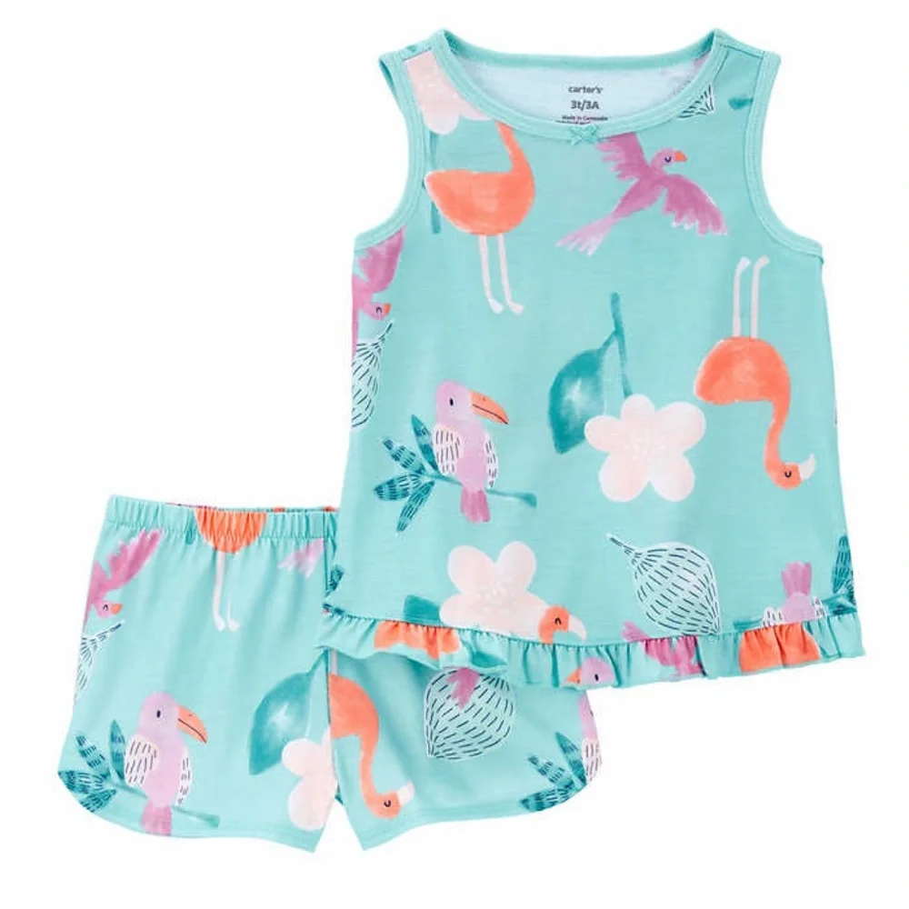 NWT Carter’s Kids 4-pc PJ Set